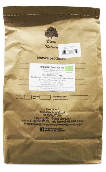 Oregano 500 g - Horeca (EKO)