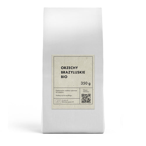 Orzechy brazylijskie 350 g - The Planet (EKO)