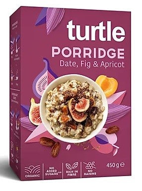 Owsianka z suszonymi owocami 450 g - Turtle (EKO)