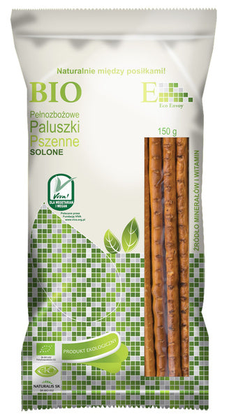 Paluszki solone 150 g - Envoy (EKO)