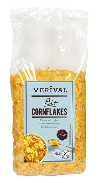 Płatki kukurydziane bezglutenowe 500 g - Verival (EKO)