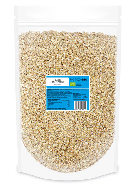 Płatki orkiszowe 3 kg - Bio Planet (EKO)