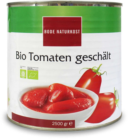 Pomidory bez skóry 2,5 kg - Horeca (EKO)