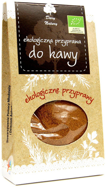 Przyprawa do kawy 50 g - Dary Natury (EKO)