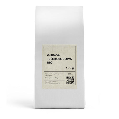 Quinoa trójkolorowa 500 g - The Planet (EKO)