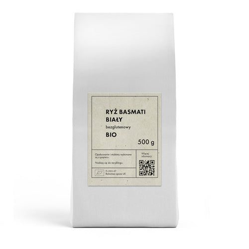 Ryż basmati biały bezglutenowy 500 g - The Planet (EKO)