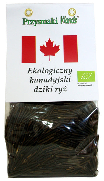Ryż dziki kanadyjski 250 g - Viands (EKO)