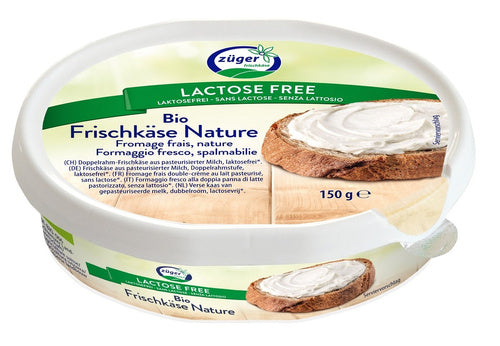 Serek śmietankowy 150 g - Zuger (EKO)