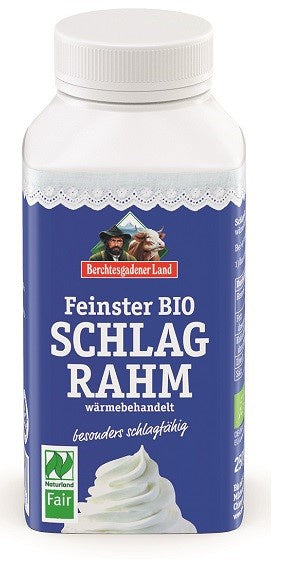 Śmietanka 32 % 250 g - Berchtesgadener Land (EKO)