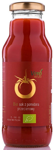 Sok pomidorowy przecierowy 300 ml - Vero (EKO)