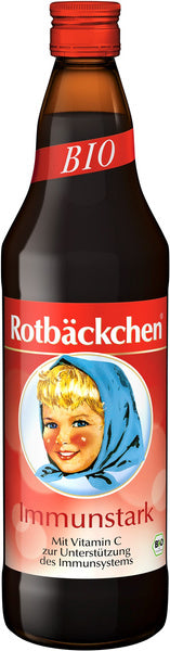 Sok wieloowocowy NFC na odporność 750 ml - Rotbackchen (EKO)