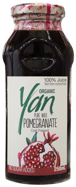Sok z granatu NFC 250 ml - Yan (EKO)