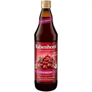 Sok z żurawiny NFC 750 ml - Rabenhorst (EKO)