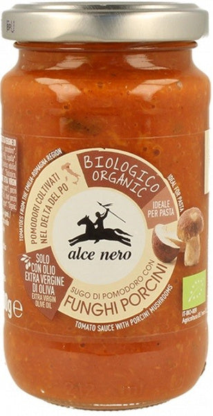 Sos pomidorowy z borowikami 200 g - Alce Nero (EKO)