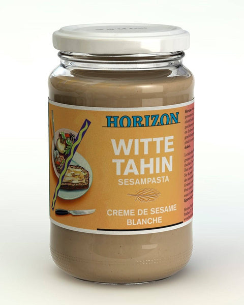 Tahini białe pasta sezamowa 350 g - Horizon (EKO)