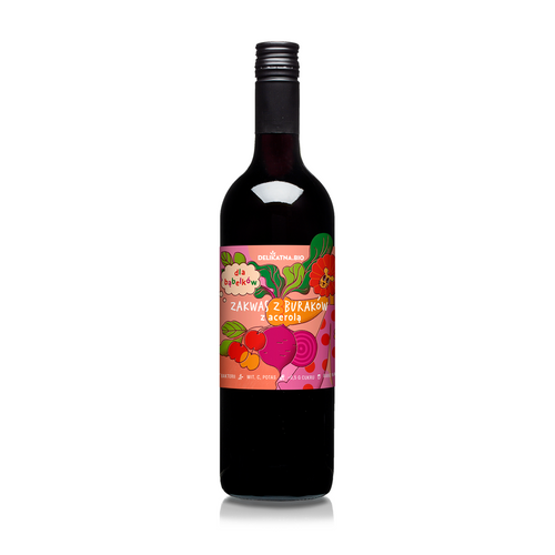 Zakwas dla bąbelków 700 ml - Delikatna (EKO)