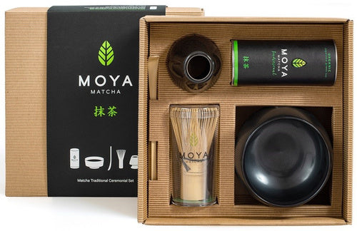 Zestaw ceremonialny do matchy dobu - Moya Matcha (EKO)